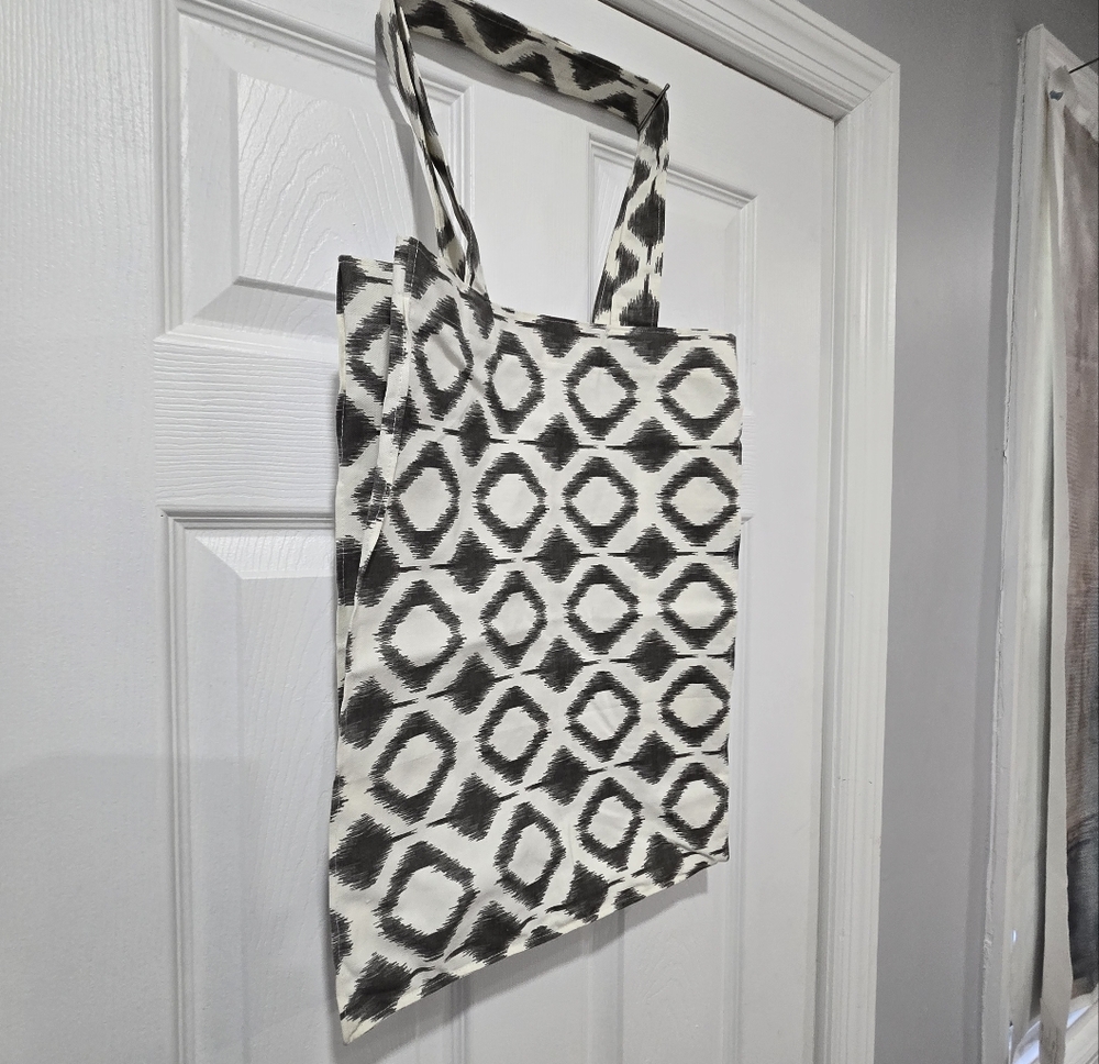 Totebag, handmade, shopping bag